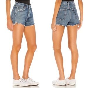 Agolde Parker Vintage Cut Off Short in Lowkey Size 25